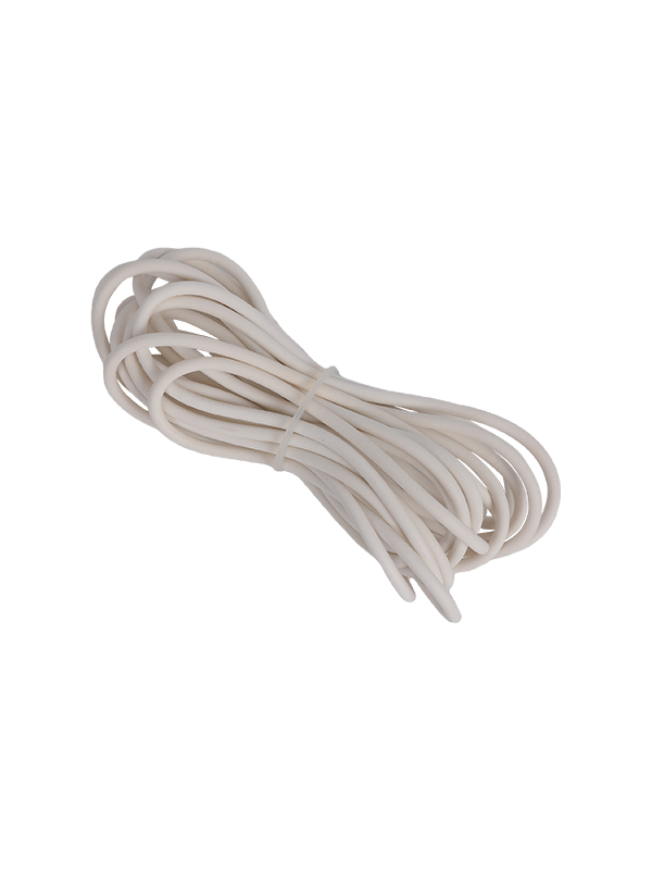 Ruban d'étanchéité en mousse de silicone souple blanc Bande d'étanchéité ignifuge en silicone