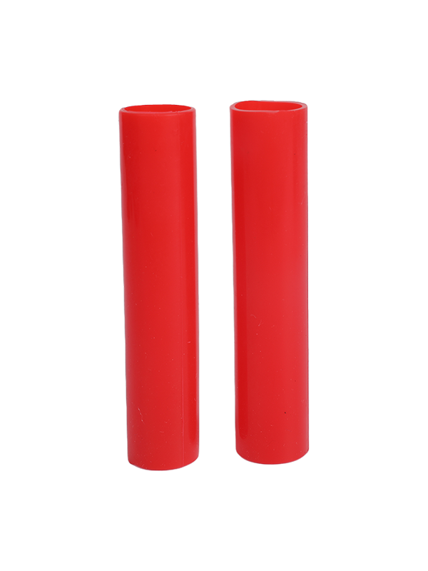 Fermeture en caoutchouc avec joint en silicone coloré